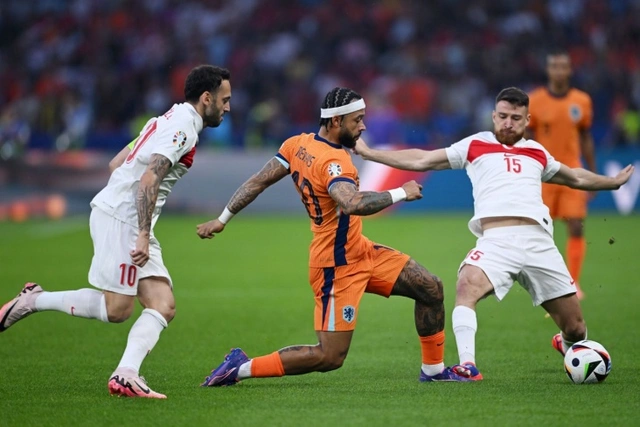 Евро-2024: Турция открыла счёт в матче со сборной Нидерландов
