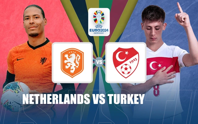 Евро-2024: начался матч между сборными Нидерландов и Турции