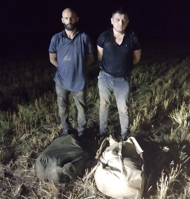 Азербайджанские пограничники предотвратили попытку контрабанды наркотиков из Ирана