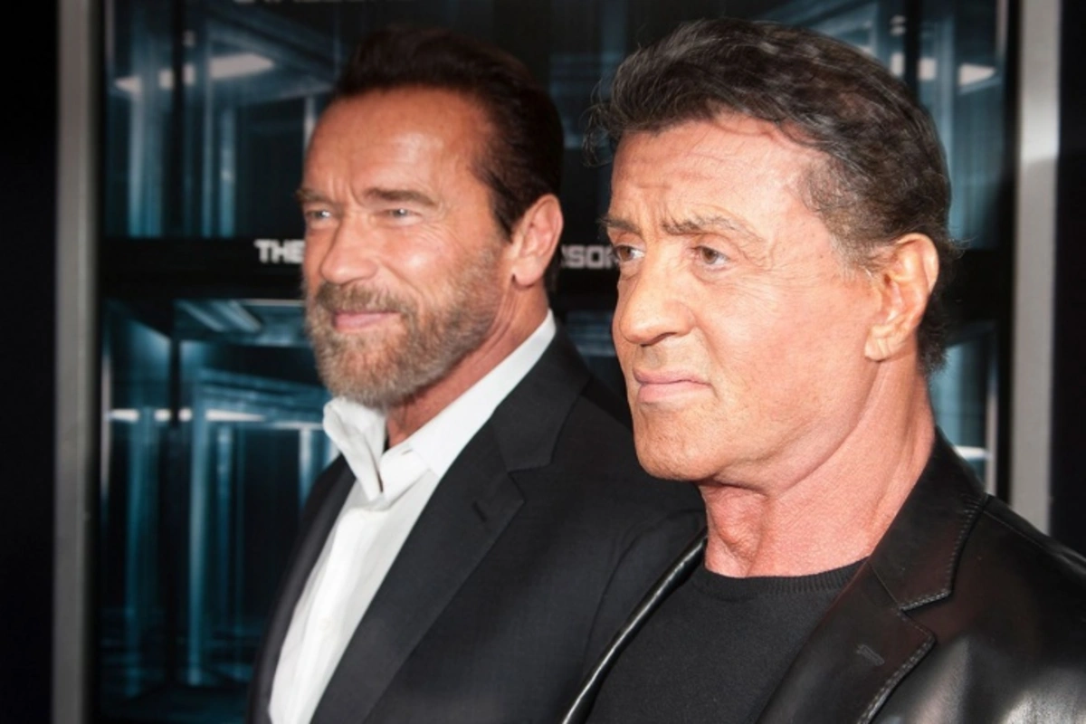 Silvestr Stallone - 78: Arnold Şvartsenegger həmkarını təbrik etdi