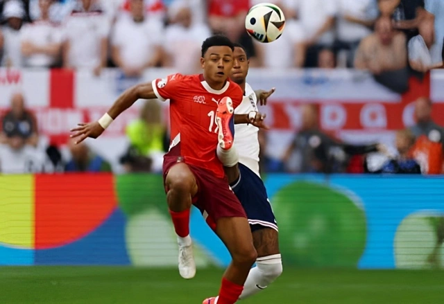 Евро-2024: начался второй тайм матча между сборными Англии и Швейцарии