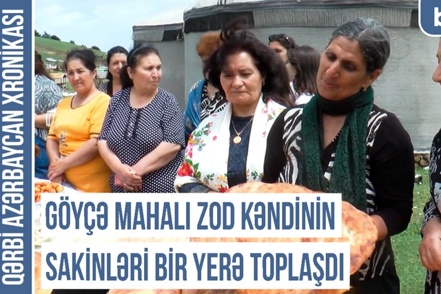 Qərbi Azərbaycan Xronikası: Zod kəndinin qayıdış niyyətli tədbiri