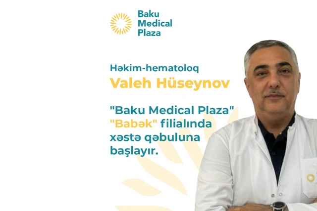 "Baku Medical Plaza"da yeni təyinat