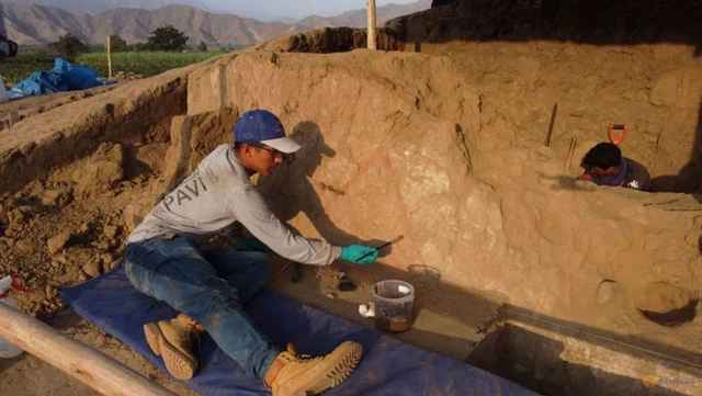Ученые раскопали древний храм для человеческих жертвоприношений в Перу