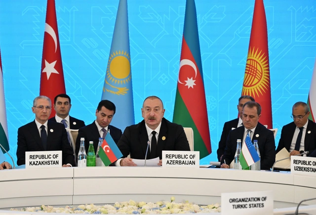 Президент: Визиты лидеров тюркских государств на освобожденные земли - это проявление солидарности