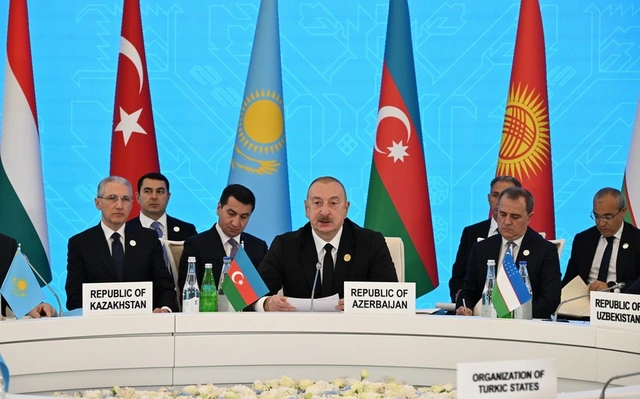 Haber Global: Тюркские государства встретились в Шуше