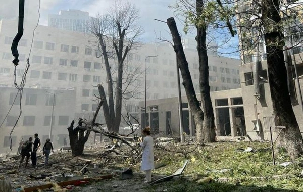 Ukraynaya raket hücumu: 28 ölü, 100-dən çox yaralı