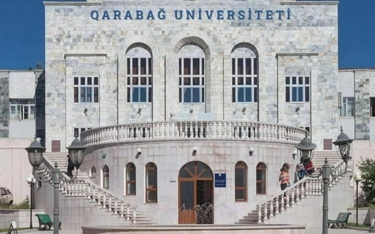 Qarabağ Universitetinin tələbələrinə ŞAD XƏBƏR