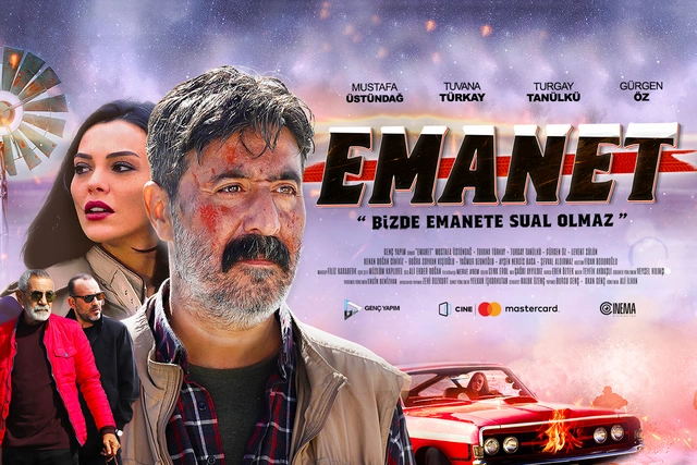 CineMastercard kinoteatrlarında "Emanet" türk filmi