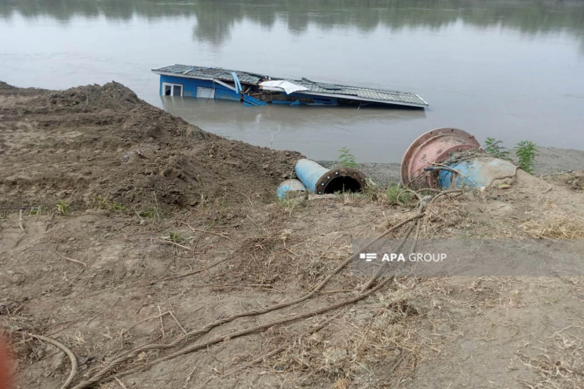 В Куре затонула насосная станция: село осталось без воды