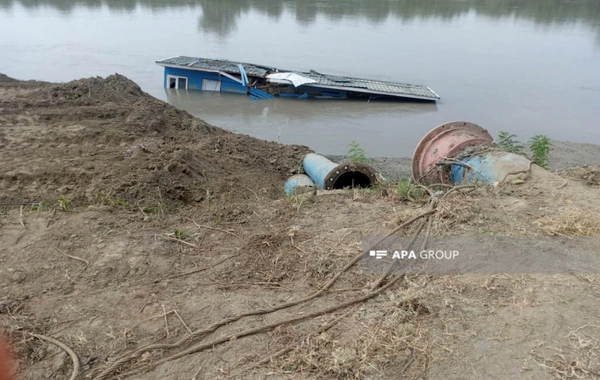 В Куре затонула насосная станция: село осталось без воды