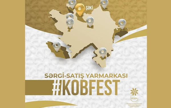 "KOB FEST" sərgi-satış yarmarkasında məhsul və xidmətlərini təqdim etmək istəyənlərin nəzərinə!