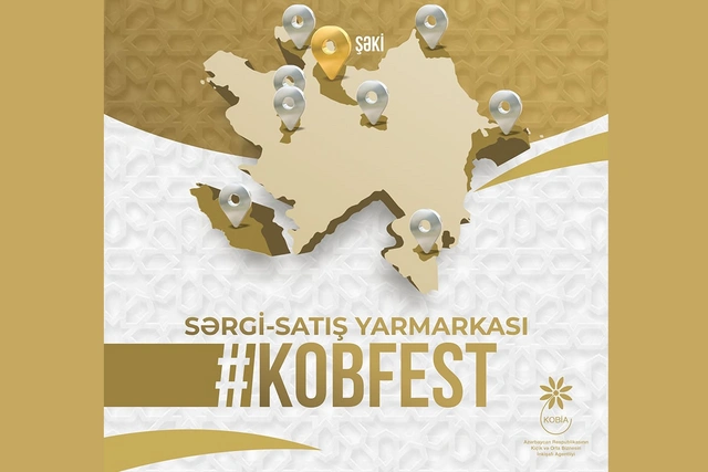 "KOB FEST" sərgi-satış yarmarkasında məhsul və xidmətlərini təqdim etmək istəyənlərin nəzərinə!