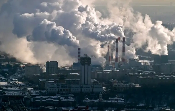 Концентрация углекислого газа в атмосфере в прошлом году достигла максимума