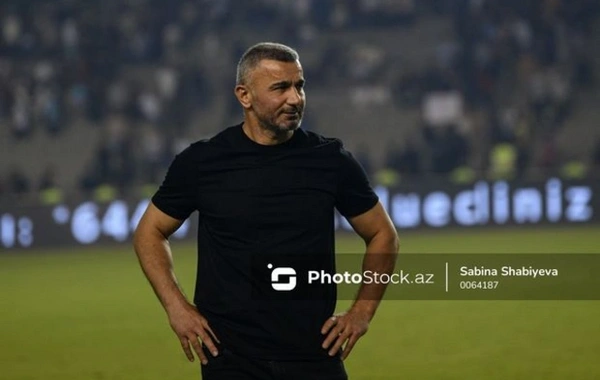 Qurban Qurbanov: "Bütün futbolçularımızın 90 dəqiqə meydanda olması çox vacib idi"