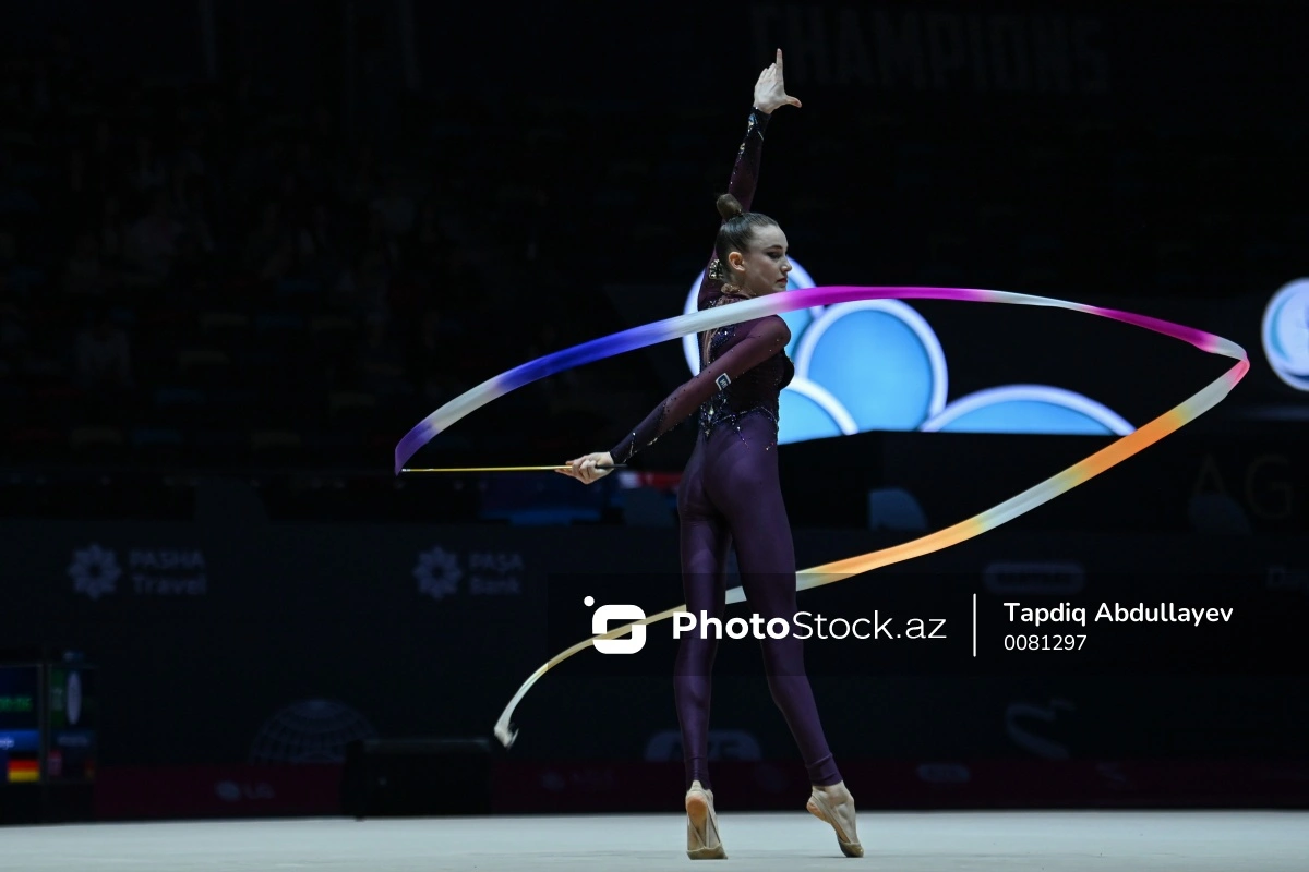 Azərbaycan bədii gimnastları Dünya Kubokunda iştirak edəcəklər