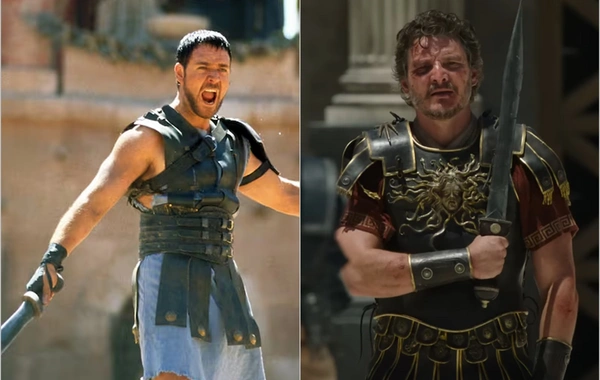 Ridli Skott əfsanəni dirçəldir: "Gladiator 2"nin treyleri interneti fəth etdi