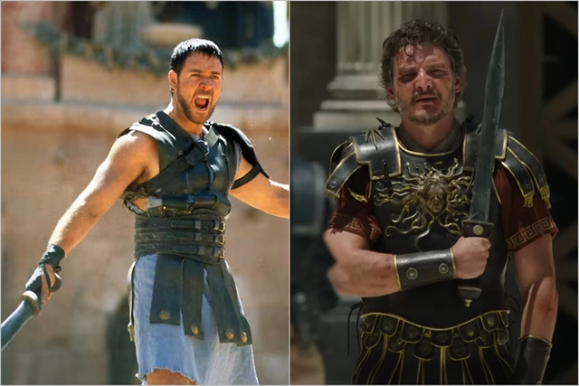 Ridli Skott əfsanəni dirçəldir: "Gladiator 2"nin treyleri interneti fəth etdi