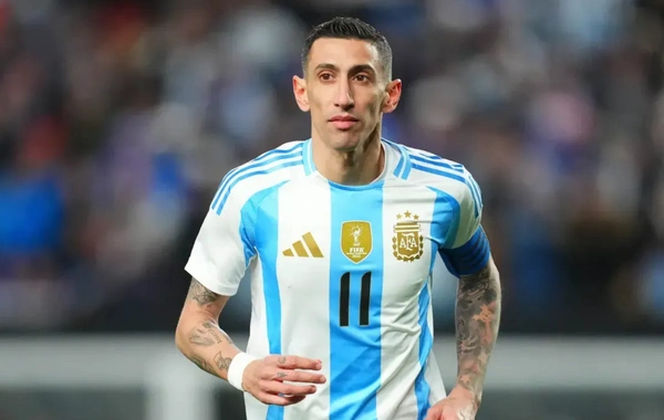 Anxel Di Maria Argentina klubuna keçib