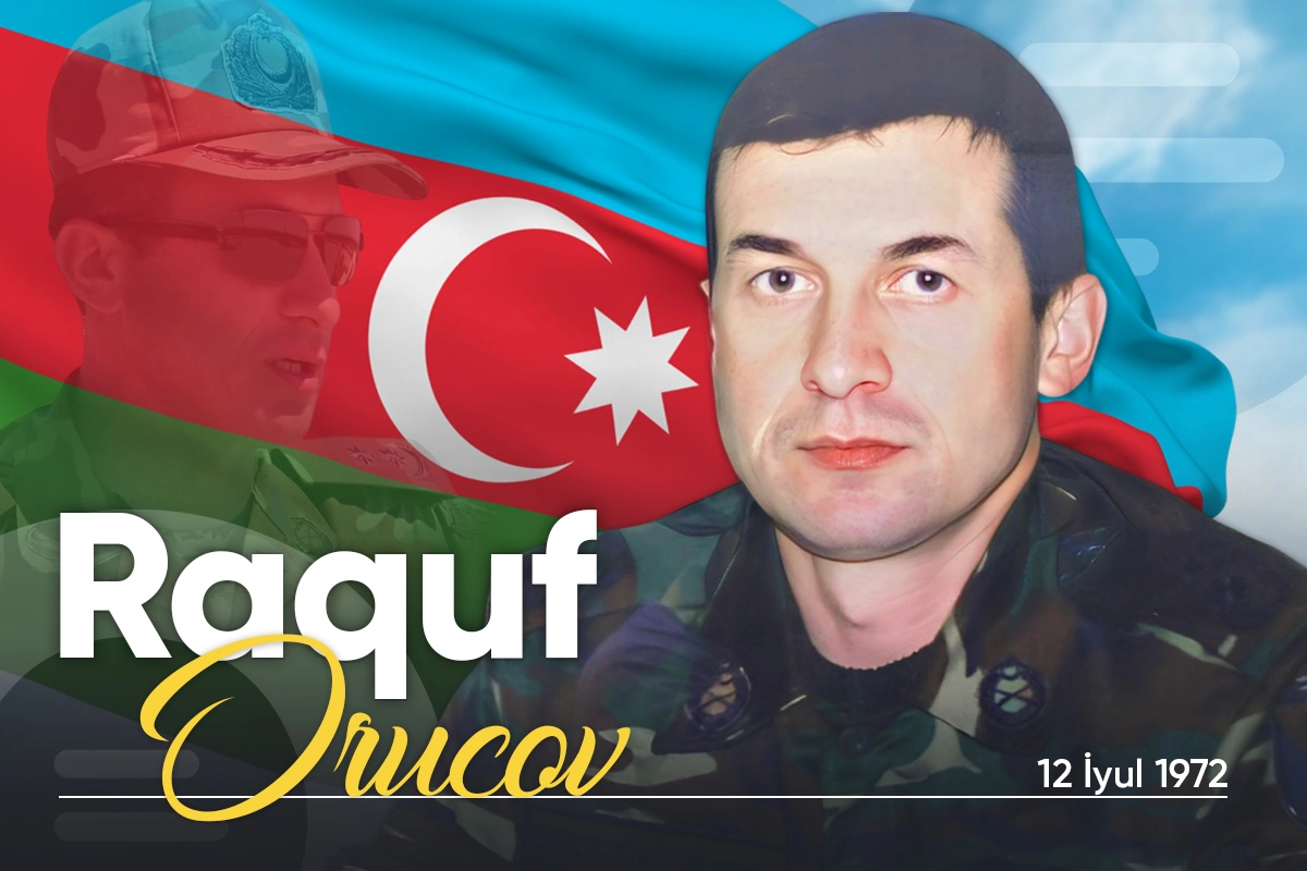 Bu gün "Murov Qartalı", şəhid polkovnik-leytenant Raquf Orucovun doğum günüdür