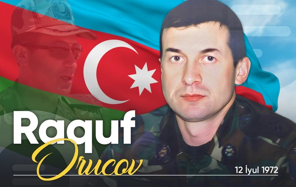Bu gün "Murov Qartalı", şəhid polkovnik-leytenant Raquf Orucovun doğum günüdür