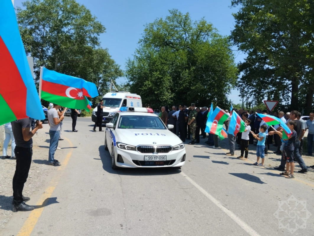 Birinci Qarabağ müharibəsinin şəhidi İdris Baxışov Qubada dəfn olundu