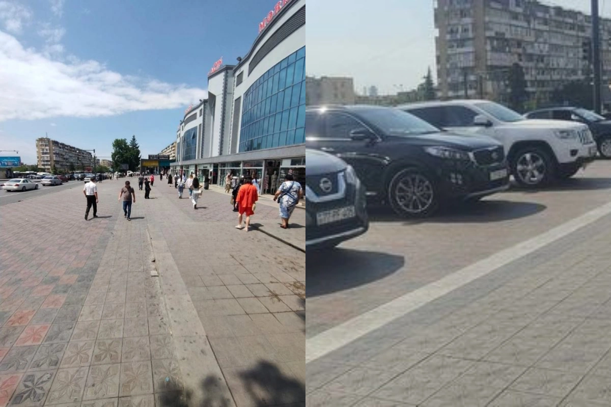 На ликвидированной недавно парковке вновь появились автомобили