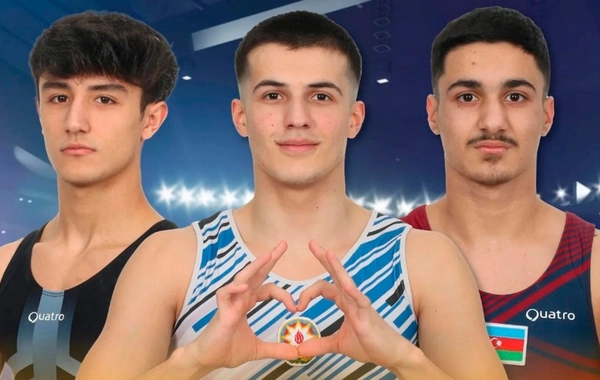 Azərbaycan gimnastları Portuqaliyada səkkiz medal qazanıblar