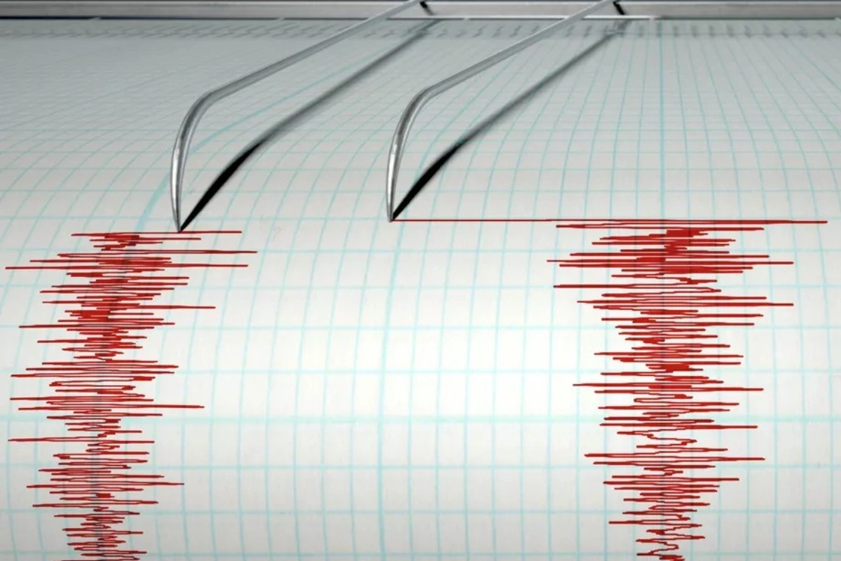 Ermənistanda baş verən zəlzələ Azərbaycanda da hiss olunub