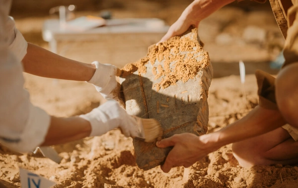 Найдены следы древнейшей человеческой стоянки в Европе