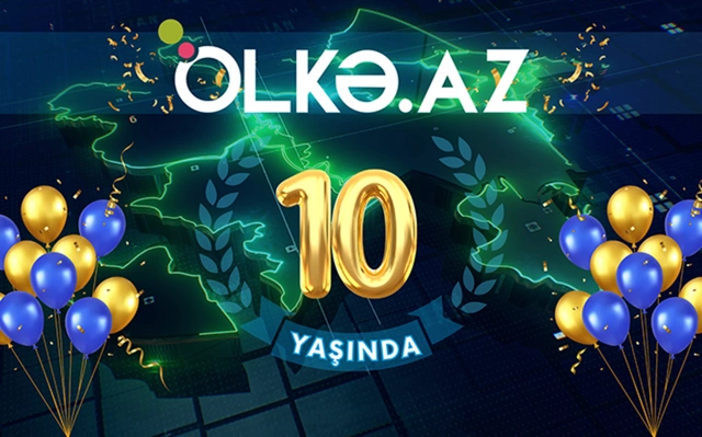 Ölkə.Az 10 yaşını qeyd edir