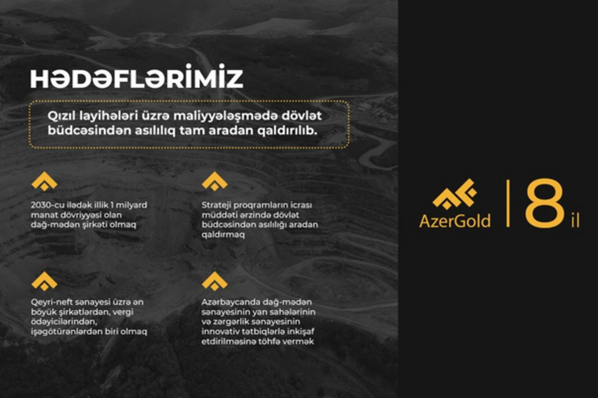 ЗАО AzerGold: прибыльная деятельность с первых лет существования, растущие доходы