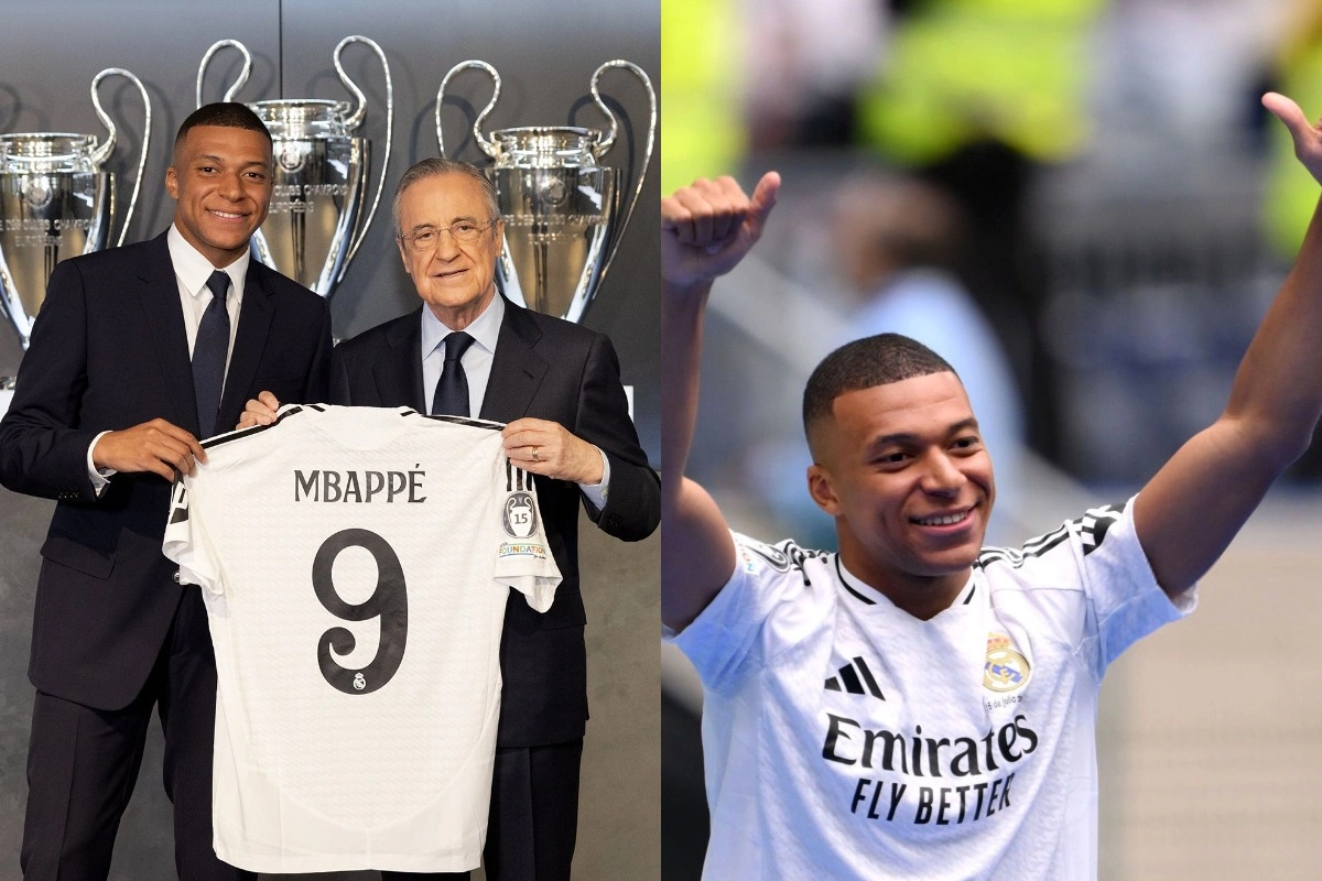 Mbappe "Real"la müqavilə imzaladı