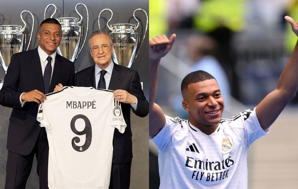 Mbappe "Real"la müqavilə imzaladı