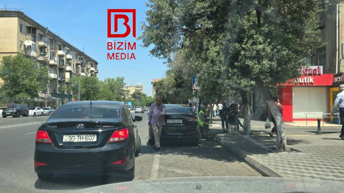 Nərimanovda at oynadan "parkovşik"lər - Qanunsuz fəaliyyətə niyə NƏZARƏT yoxdur?