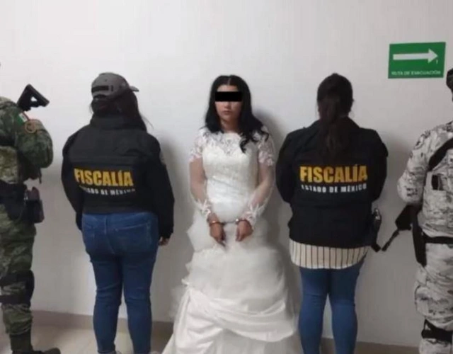 В Мексике невесте вынесли приговор: следователи не дали ей разрезать торт, а жених сбежал из церкви