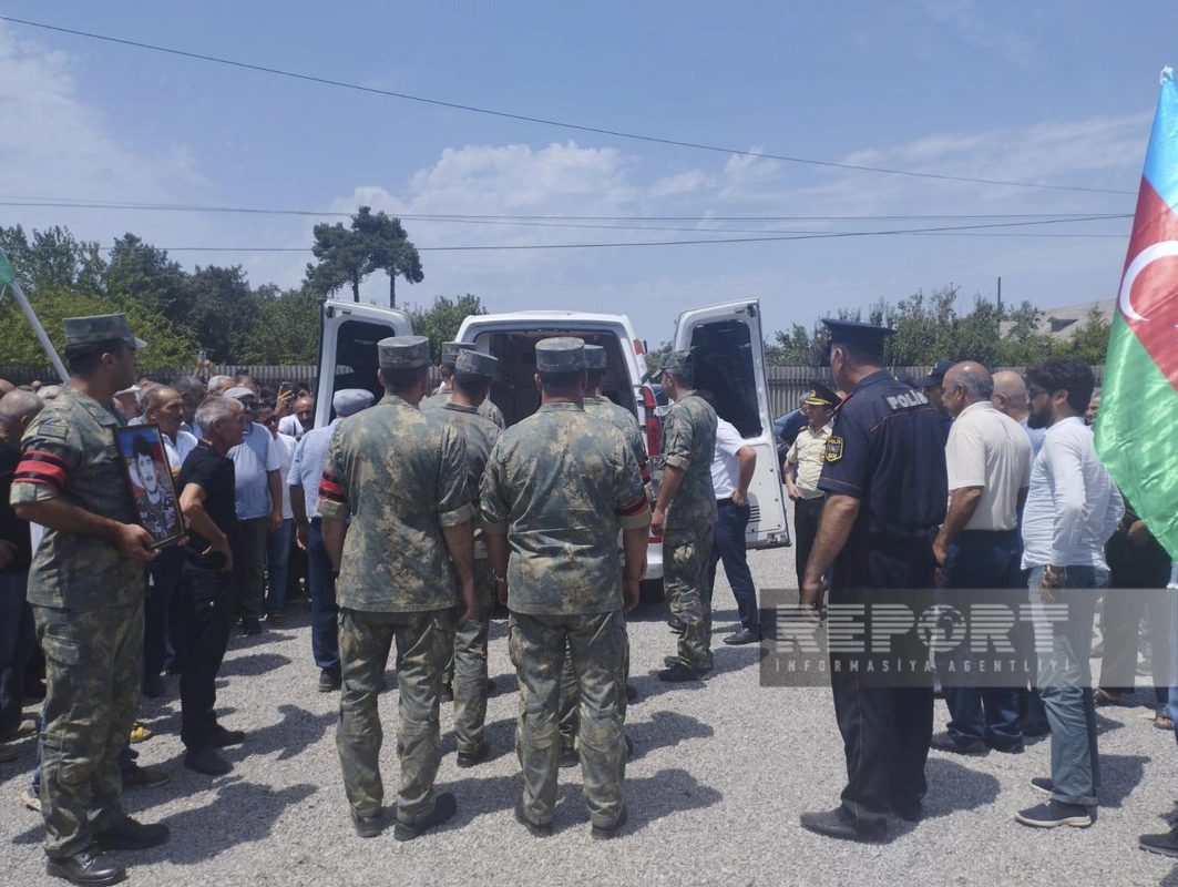 Neftçalada Birinci Qarabağ müharibəsinin şəhidi Yaşar Kərimov dəfn edilib