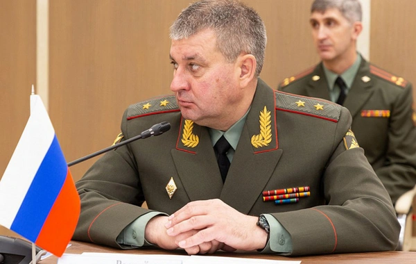 Российского генерала отстранили от должности