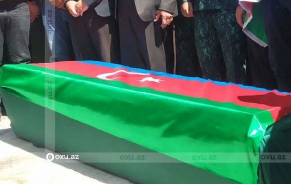 Захоронены останки шехида первой Карабахской войны Айдына Гурбанова