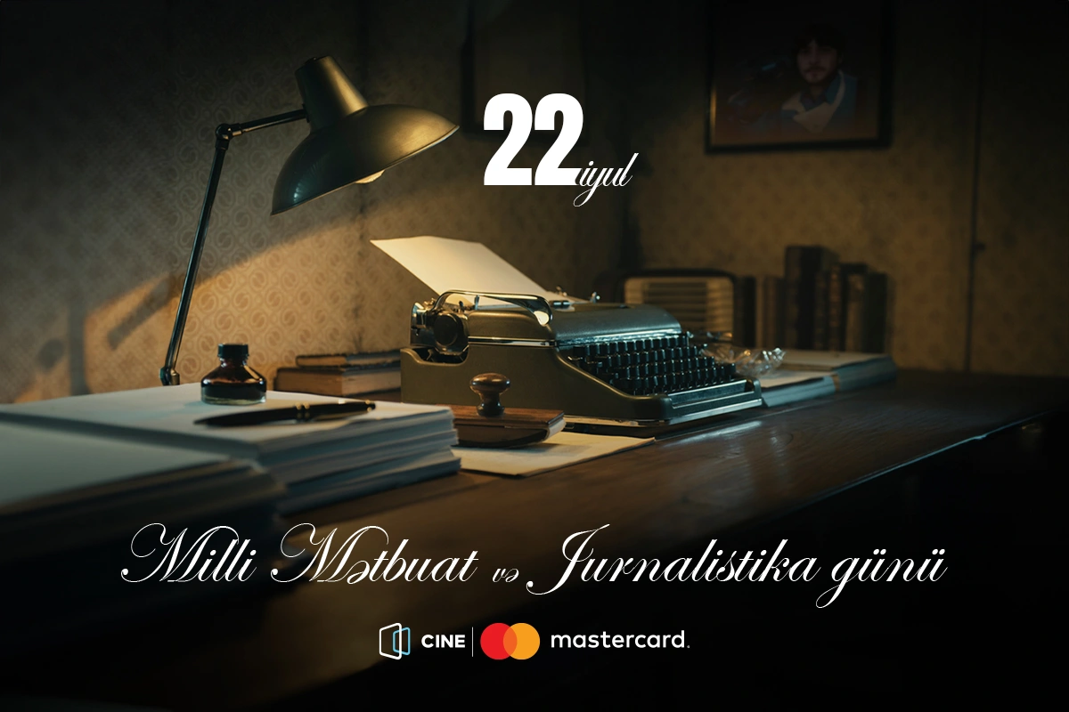 "CineMastercard" kinoteatrında Milli Mətbuat Günü