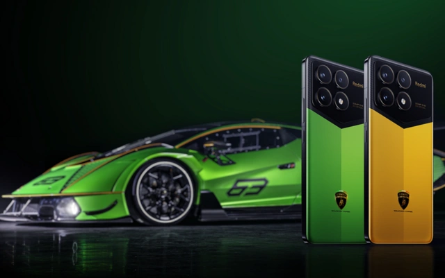 Представлен смартфон в дизайне Lamborghini