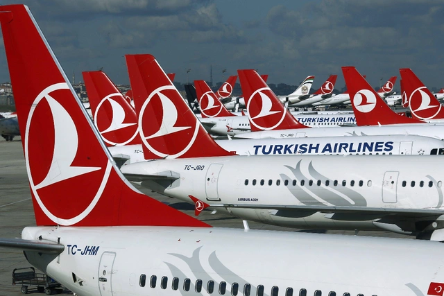 Turkish Airlines устранила вызванные глобальным сбоем проблемы