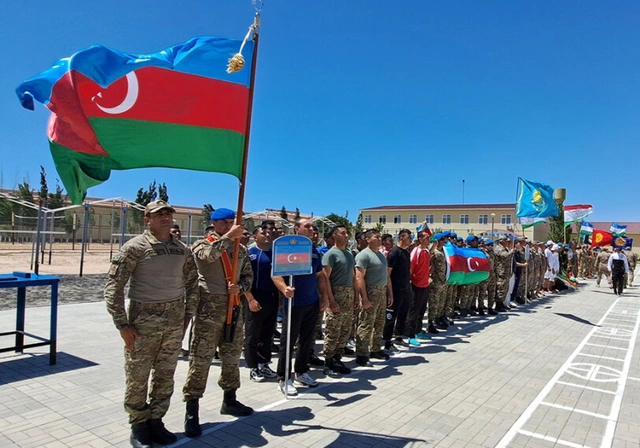 Как объединяет "Бірлестік-2024": газета "Каспий" о новом формате военного сотрудничества