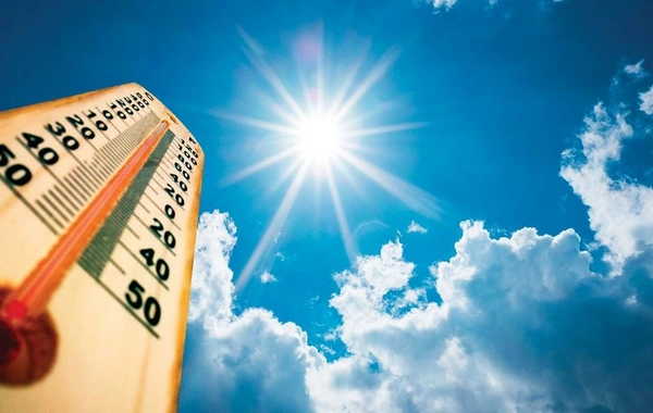 В Азербайджане в июле температура была выше климатической нормы
