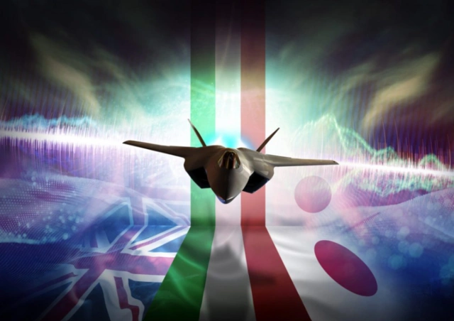 Британия, Италия и Япония представили модель боевого самолета шестого поколения