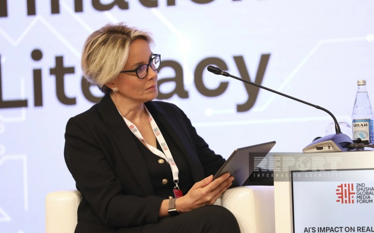 II Şuşa Qlobal Media Forumunun üçüncü günü: Süni intellekt və KİV