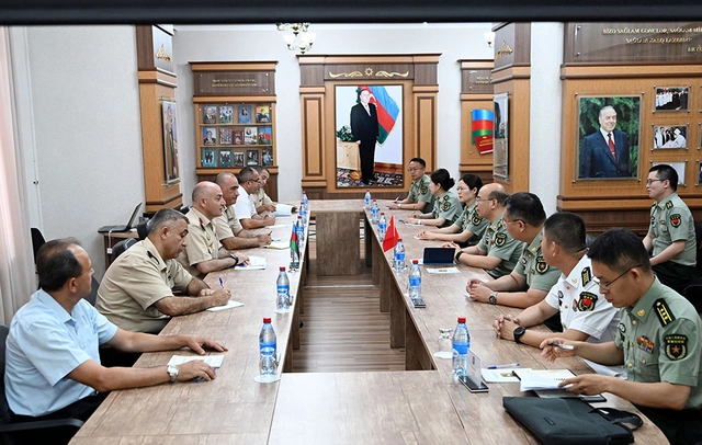 Azərbaycan Ordusunda yenilik: Hərbi qulluqçulara Çin dili tədris olunacaq