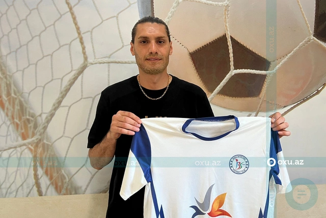 Поднявшийся в Лигу I "Баку Спортинг" подписал игрока турецкого клуба