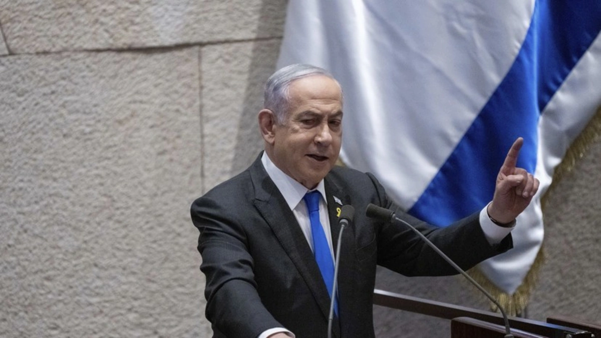 Netanyahu girovlarla bağlı yaranan şəraitdən danışdı