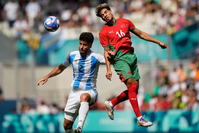 ОИ-2024: на матче Аргентина - Марокко произошел скандал